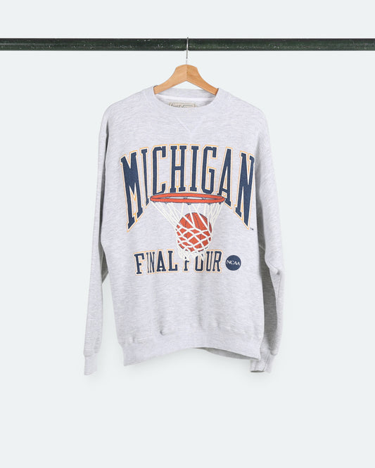 90s Michigan Final Four Sweatshirt