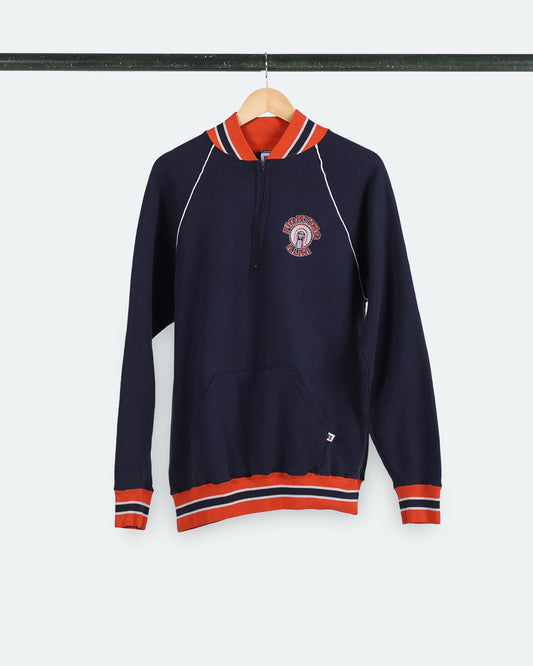 90s Illinois Fighting  Varsity Jacket