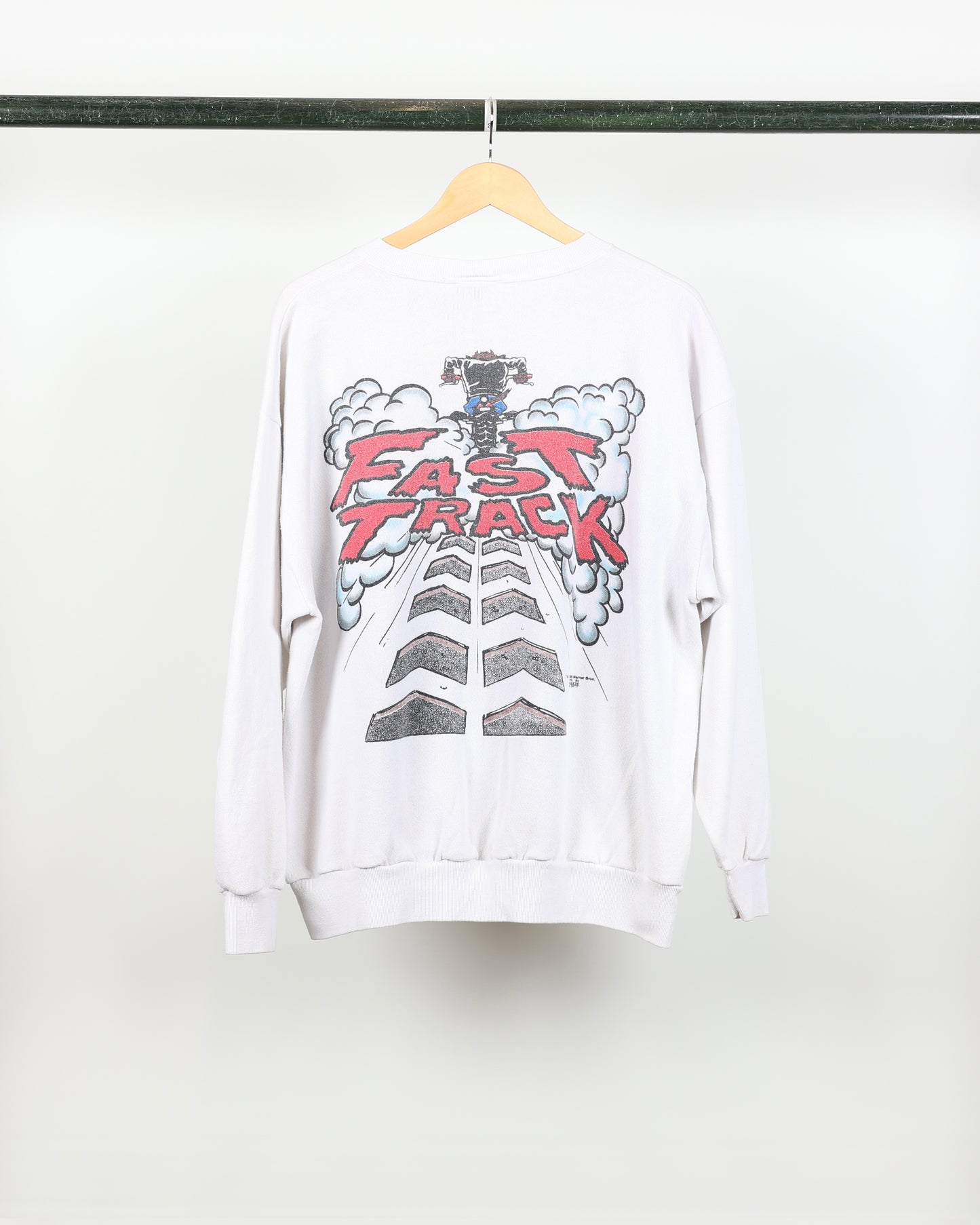 1995 Taz 'Fast Track' Crewneck