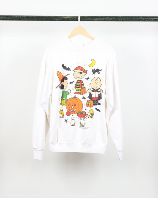 90s Charlie Brown Halloween Crewneck