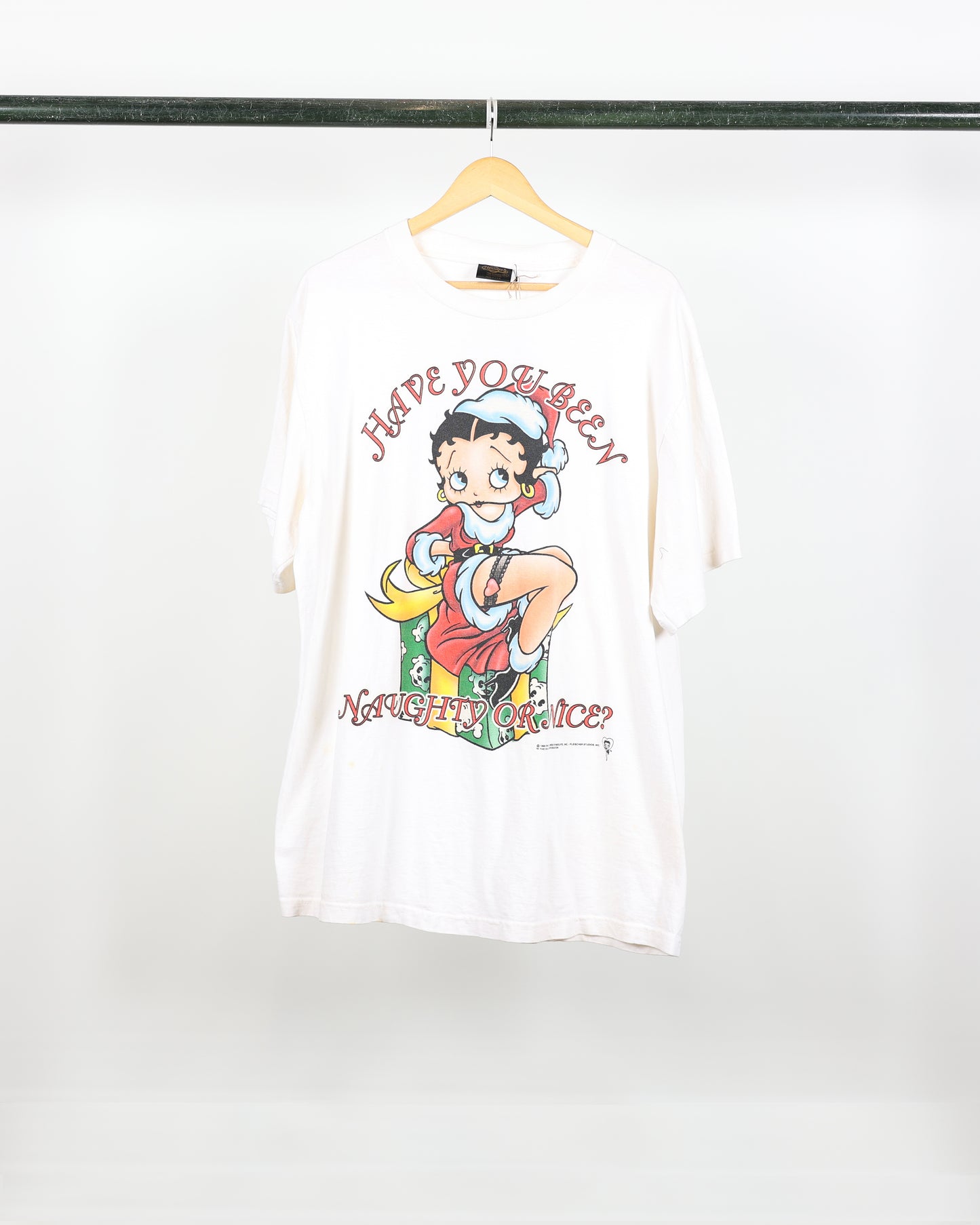 1998 Betty Boop Christmas