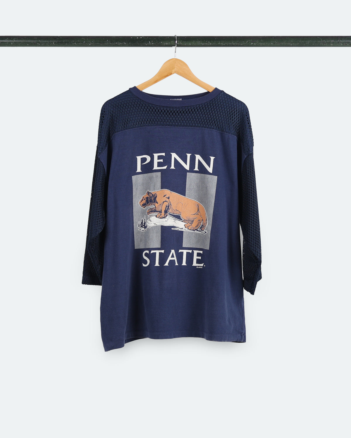 90s Penn State Mesh L/S