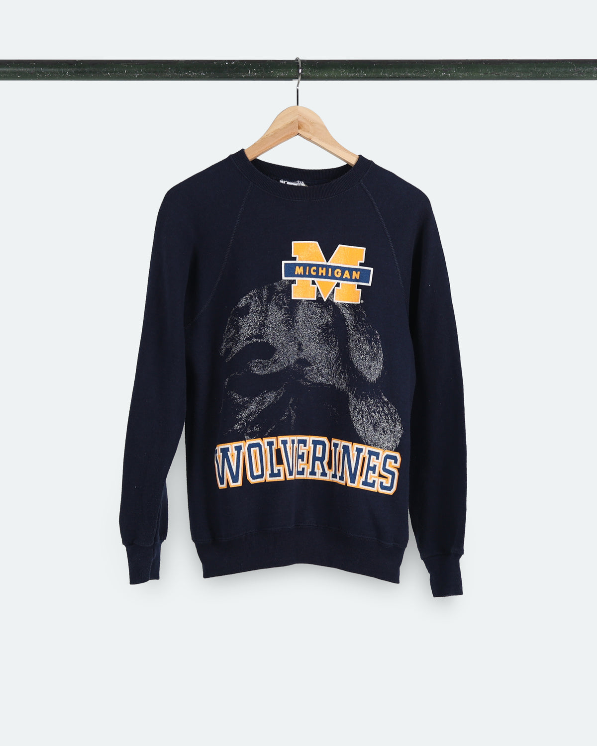 90s Michigan Wolverines Sweatshirt