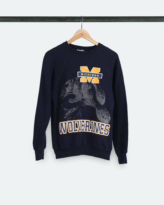 90s Michigan Wolverines Sweatshirt