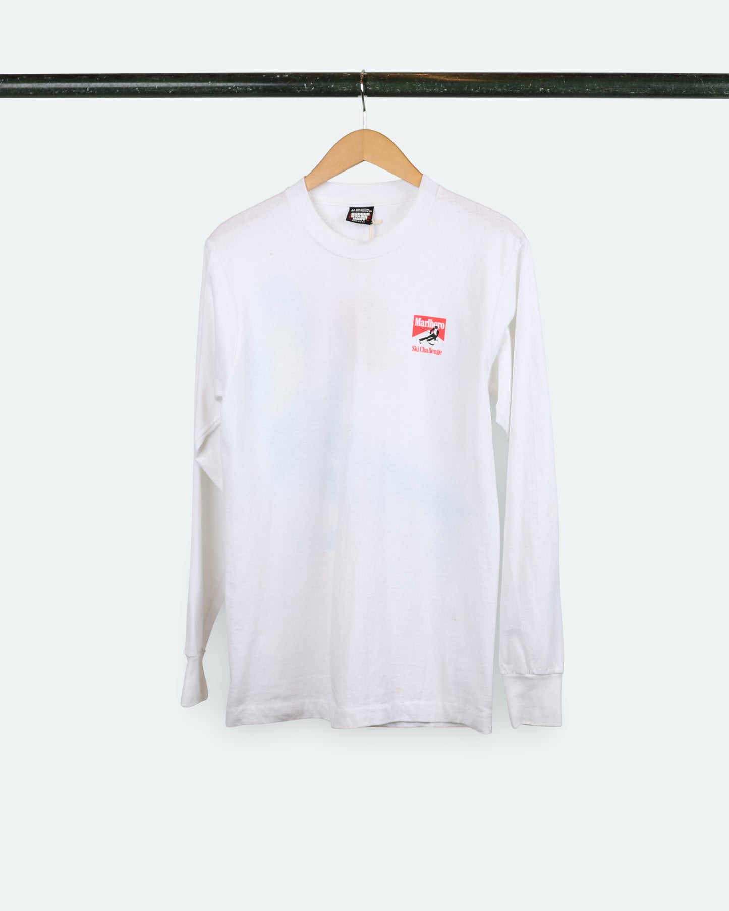 80s Marlboro Ski Challenge Long-Sleeve