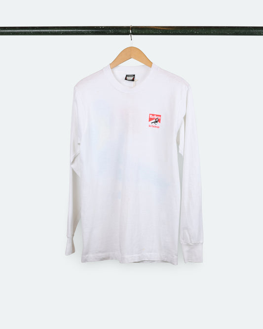 80s Marlboro Ski Challenge Long-Sleeve