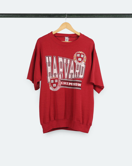 Vtg Harvard Crimson Sweatshirt