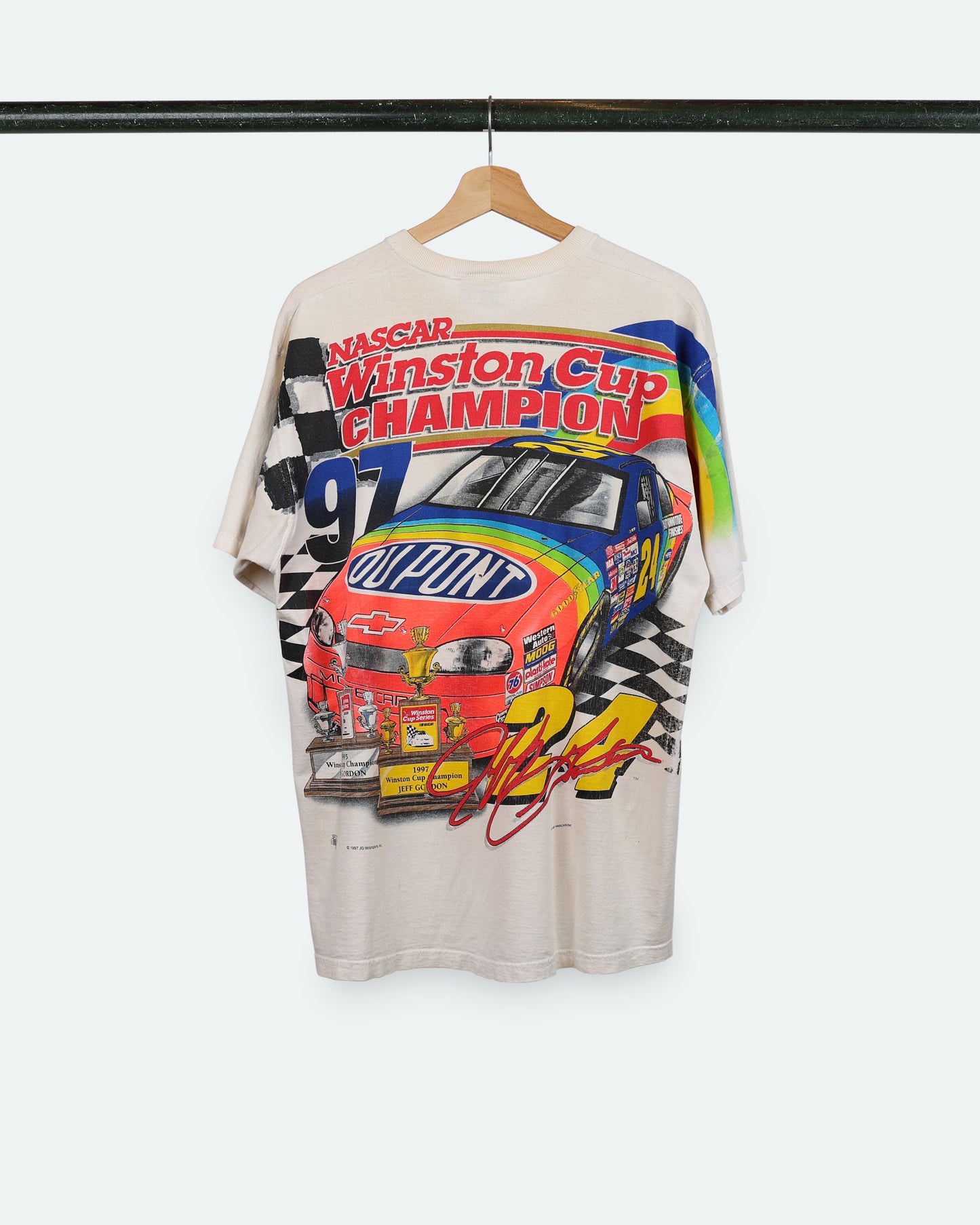 1997 Nascar Jeff Gordon AOP