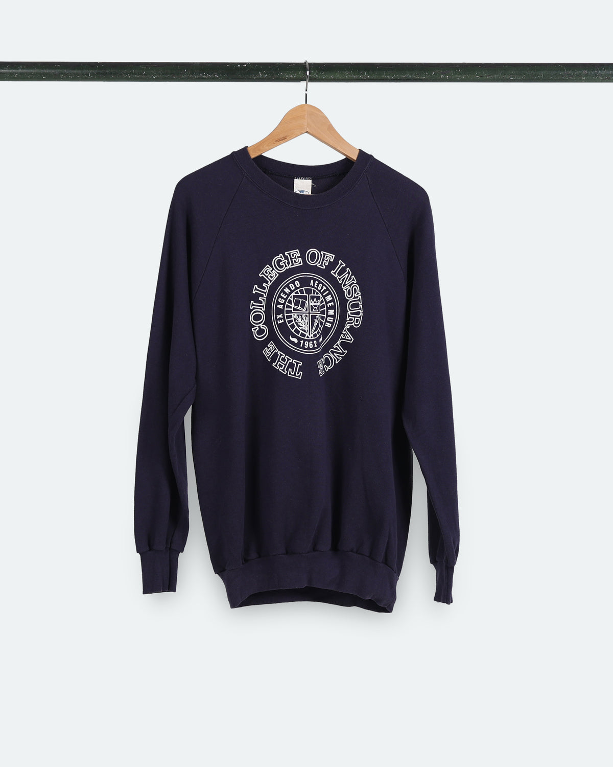 80s College of Insurance Sweatshirt