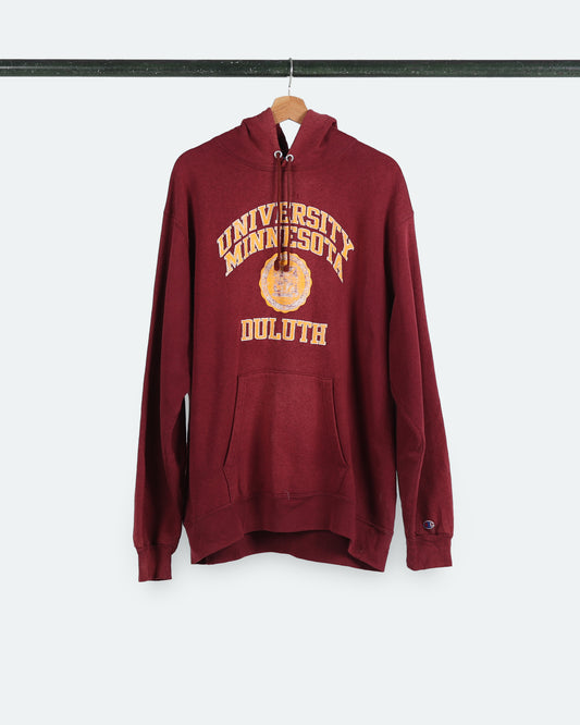 90s U of Minnesota Duluth Hoodie