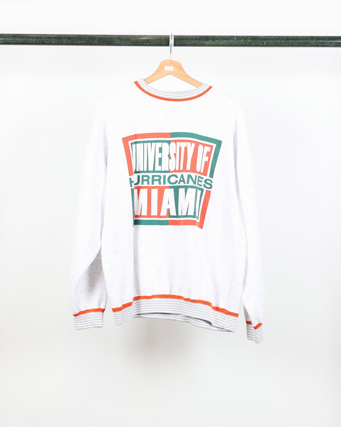 90s Miami Hurricanes Crewneck