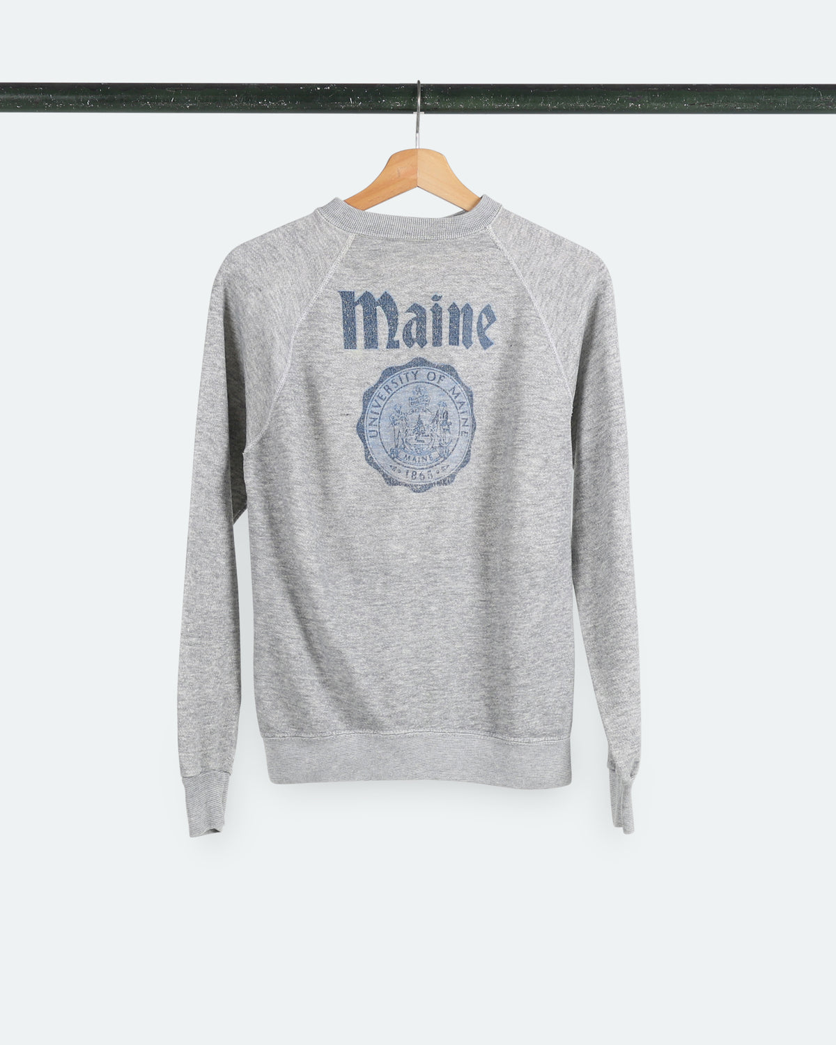 80s U of Maine Sigil Sweatshirt