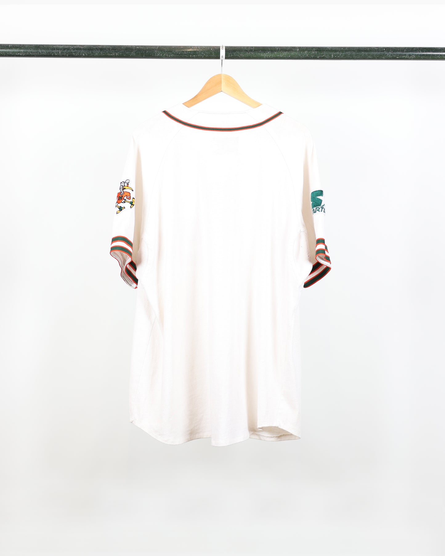 90s Hurricanes Baseball Jersey