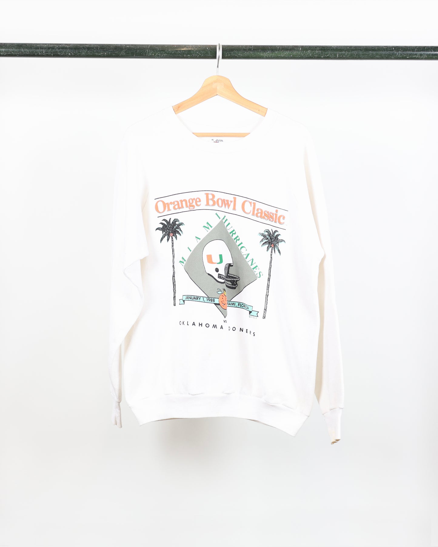 1988 Miami Orange Bowl Crewneck