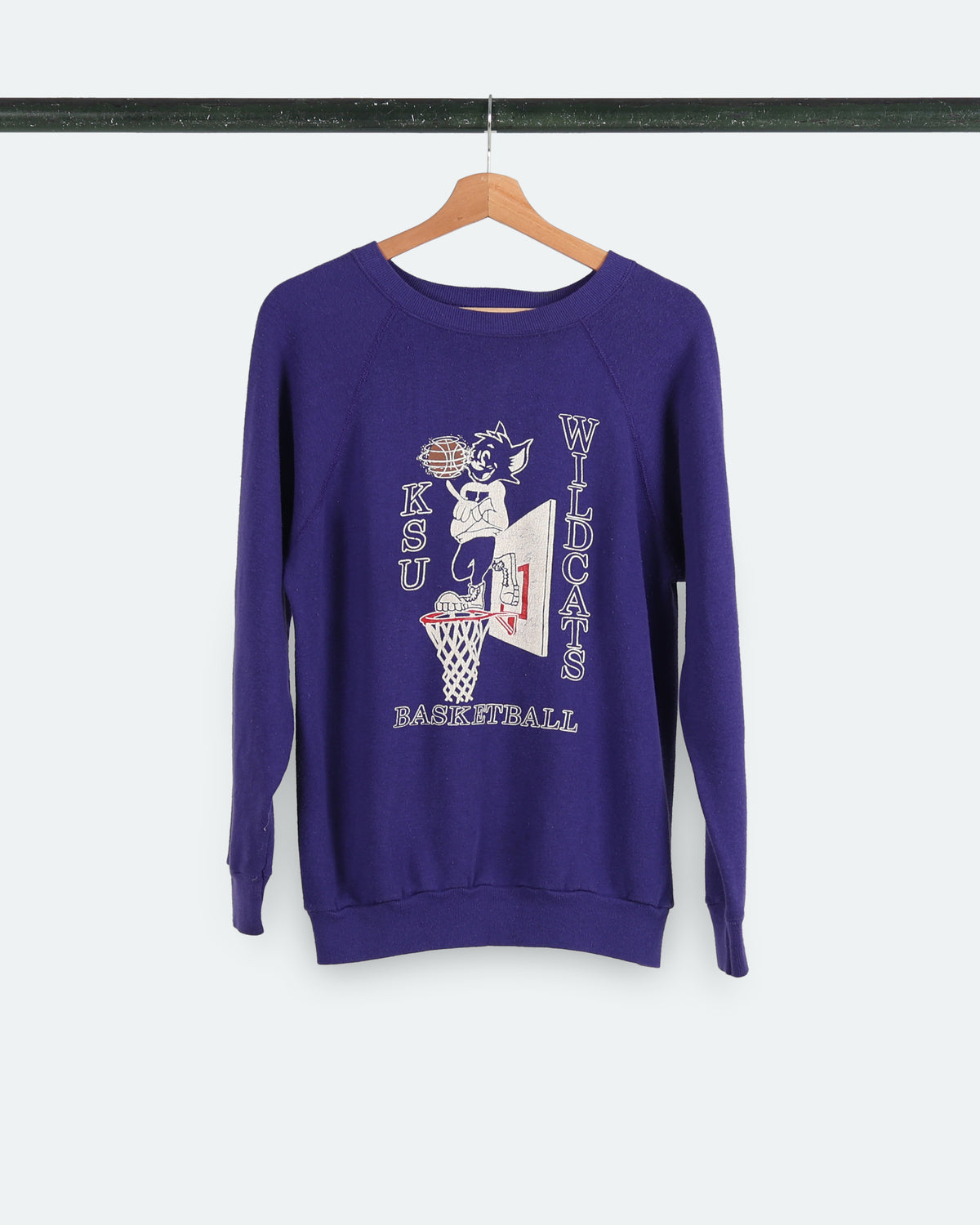 80s KSU Wildcats Sweatshirt