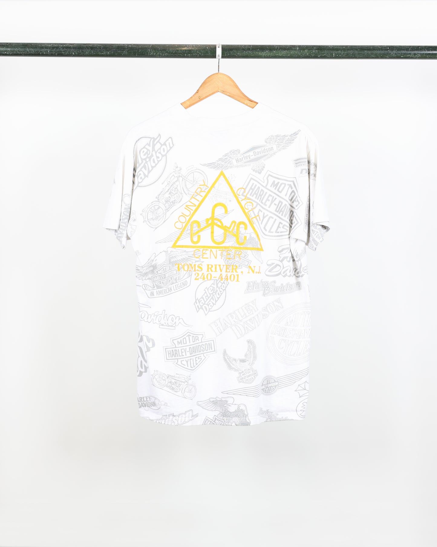 90s Harley Davidson Country Cycle AOP