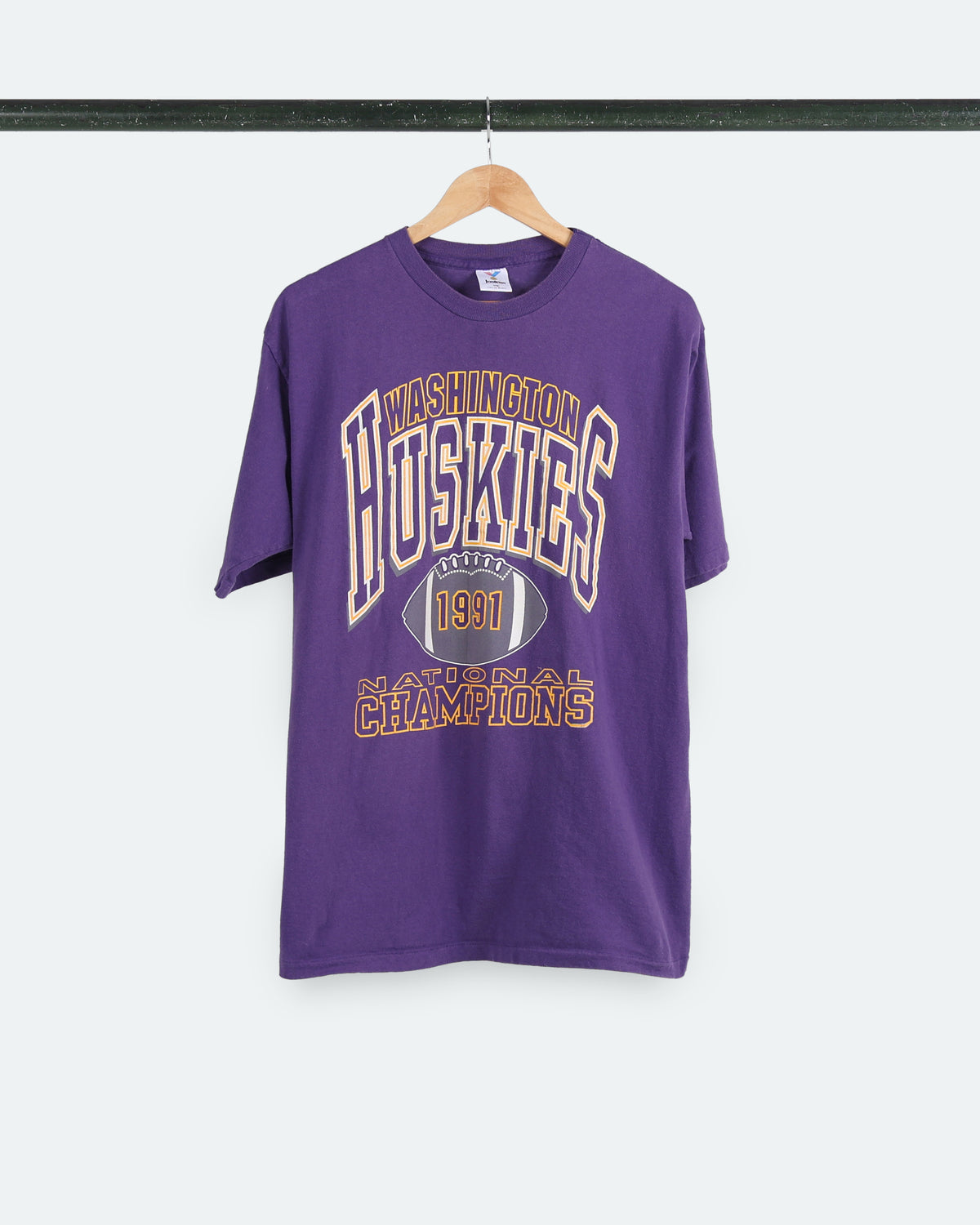 1991 Washington Huskies Football Tee