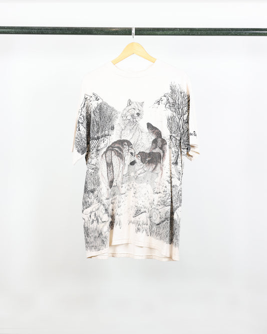 90s Hurricane Ridge AOP