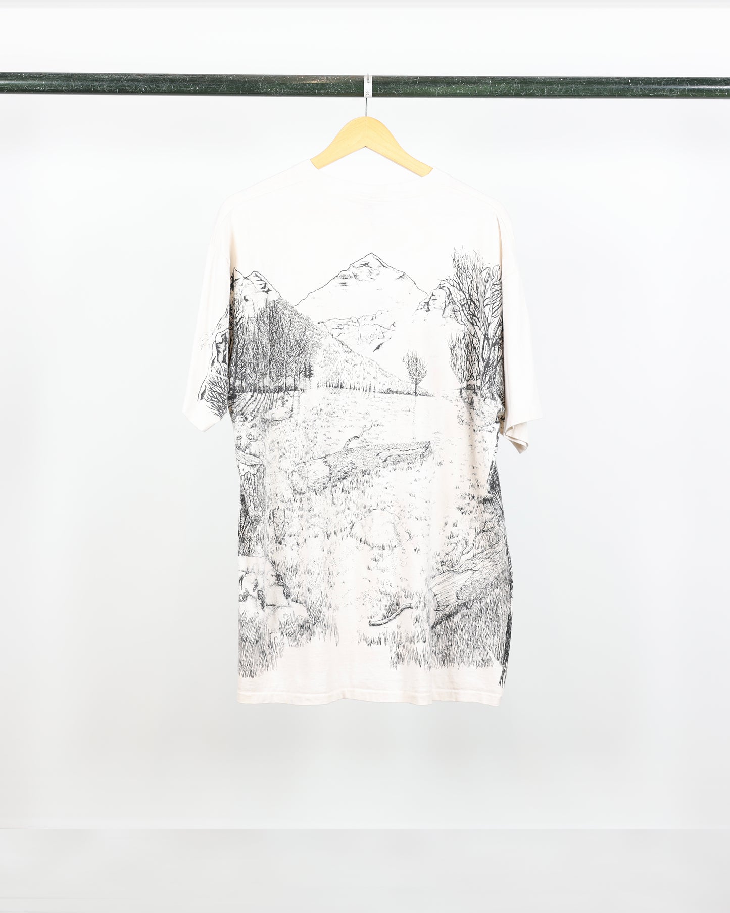 90s Hurricane Ridge AOP