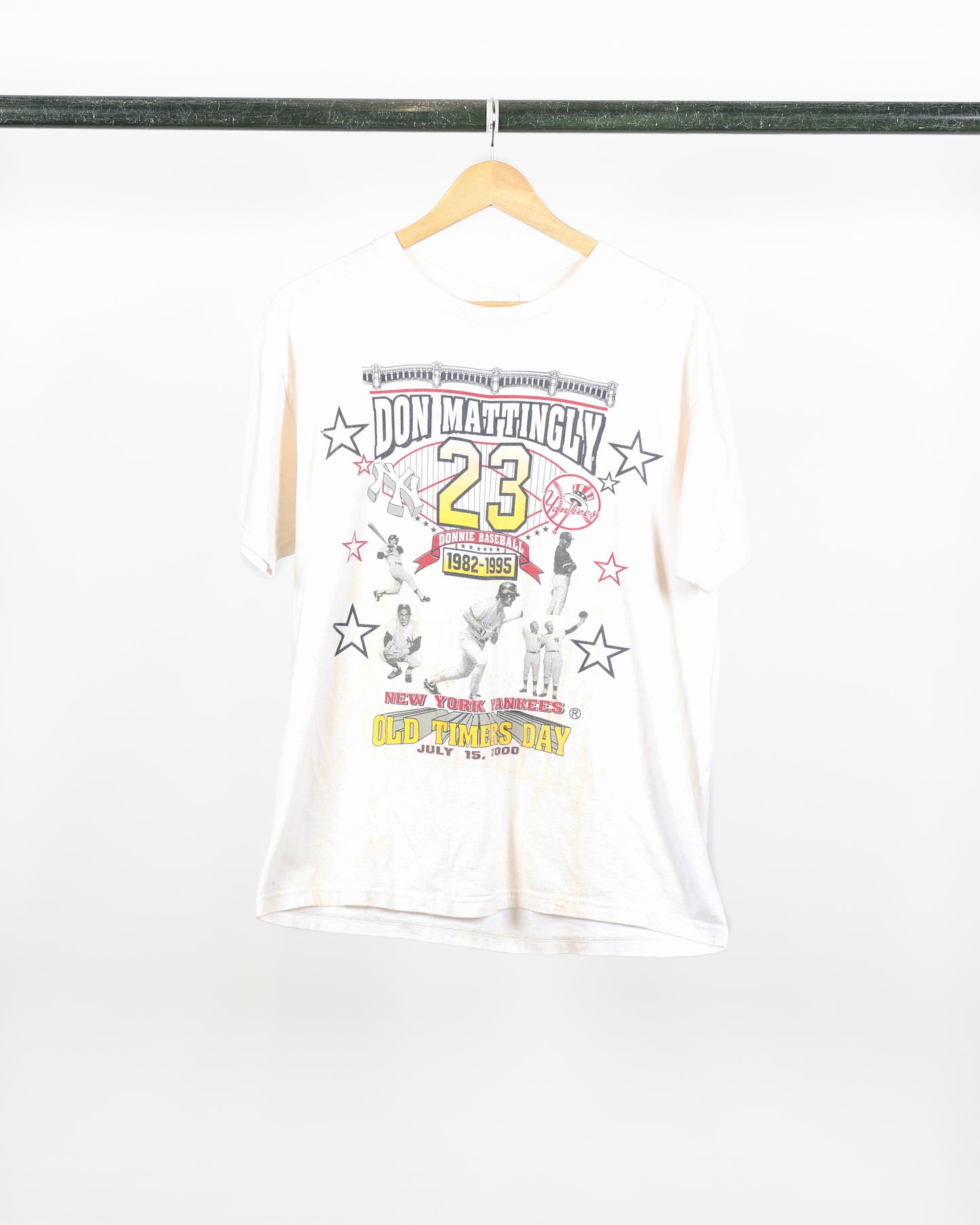 2000 Yankees Old Timers Day