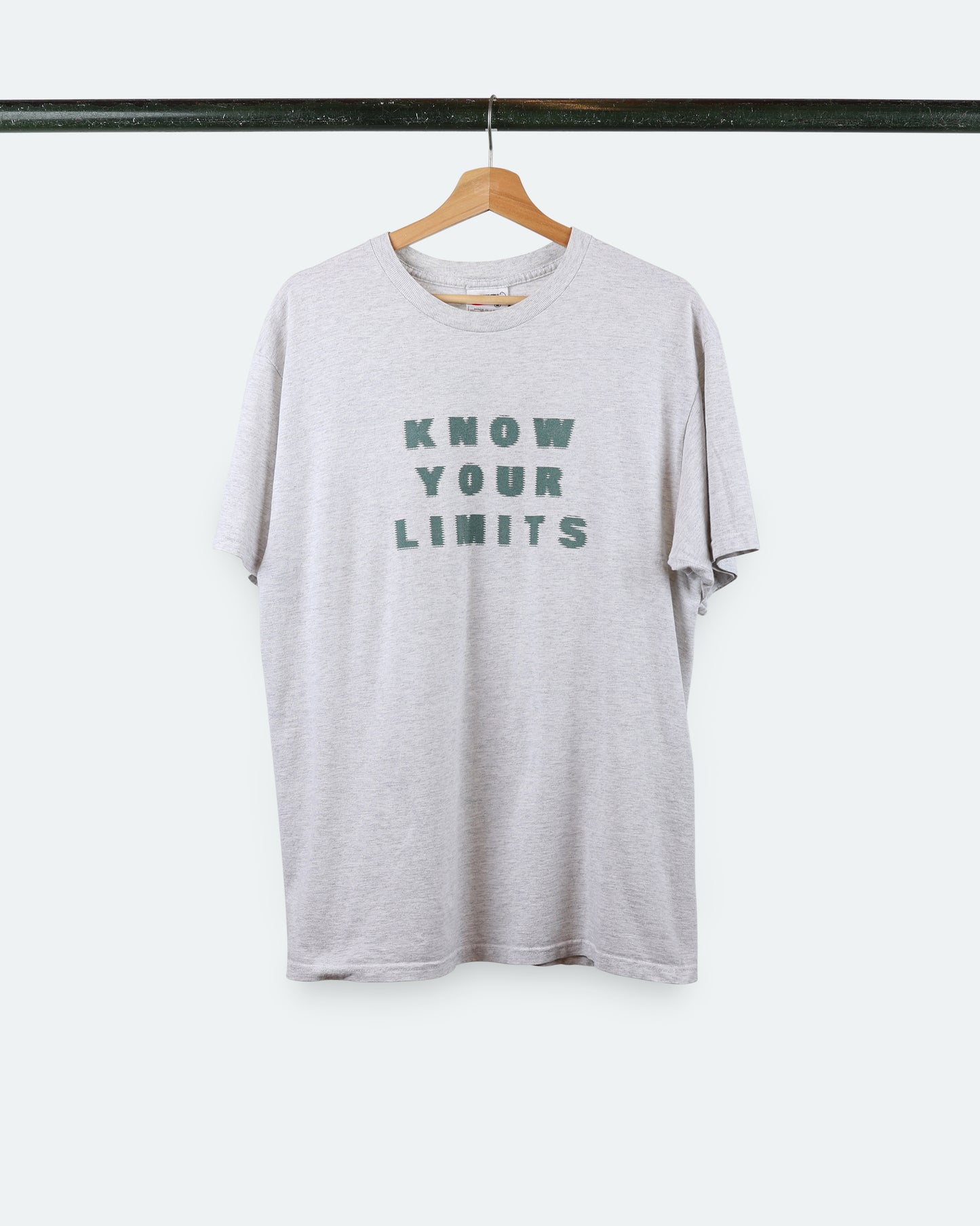 90s Nike 'Know Your Limits' Tee