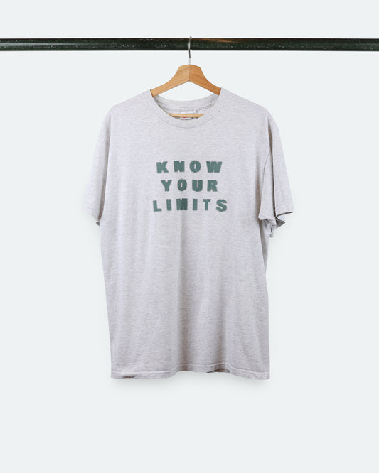 90s Nike 'Know Your Limits' Tee