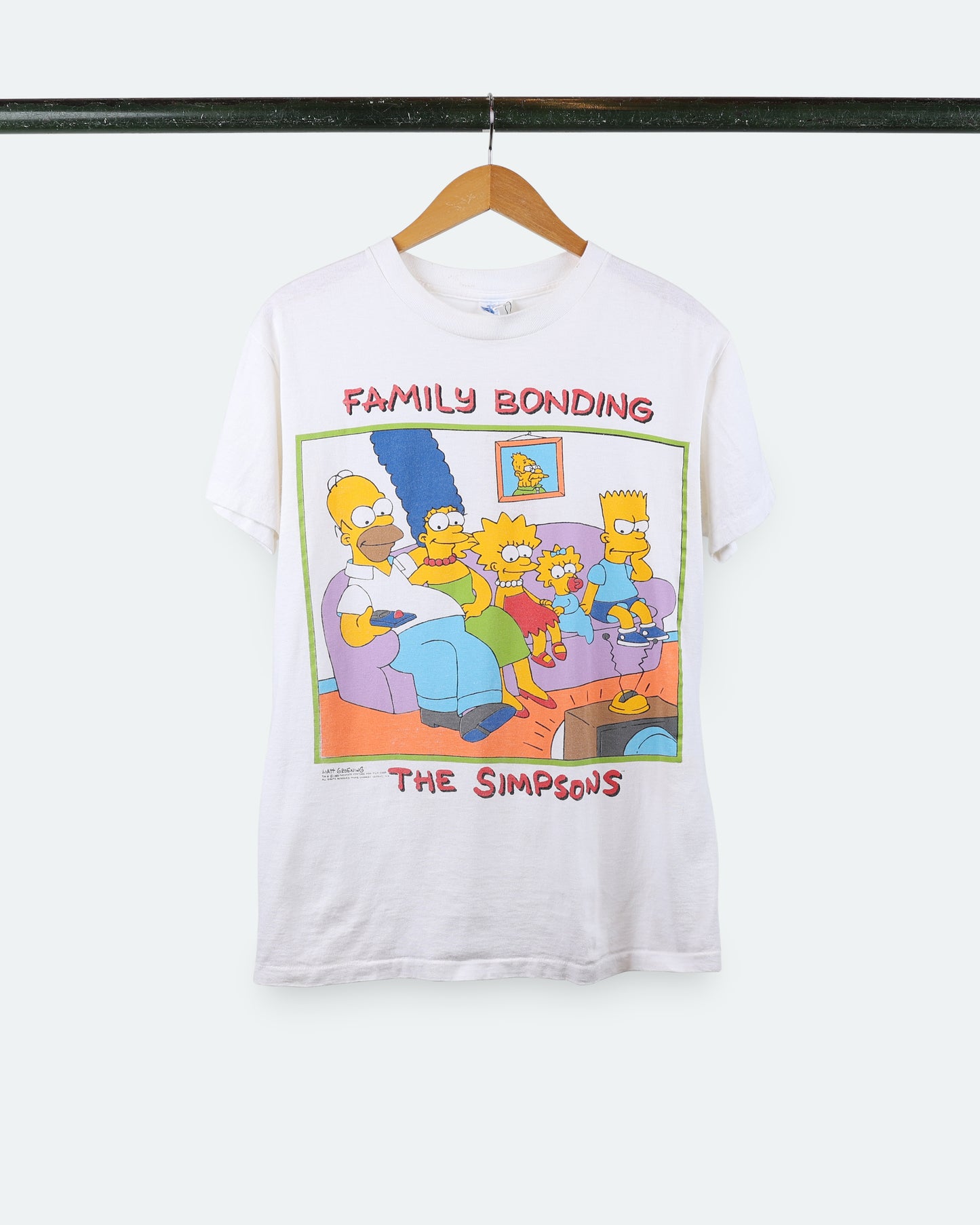 1989 The Simpsons 'Family Bonding'