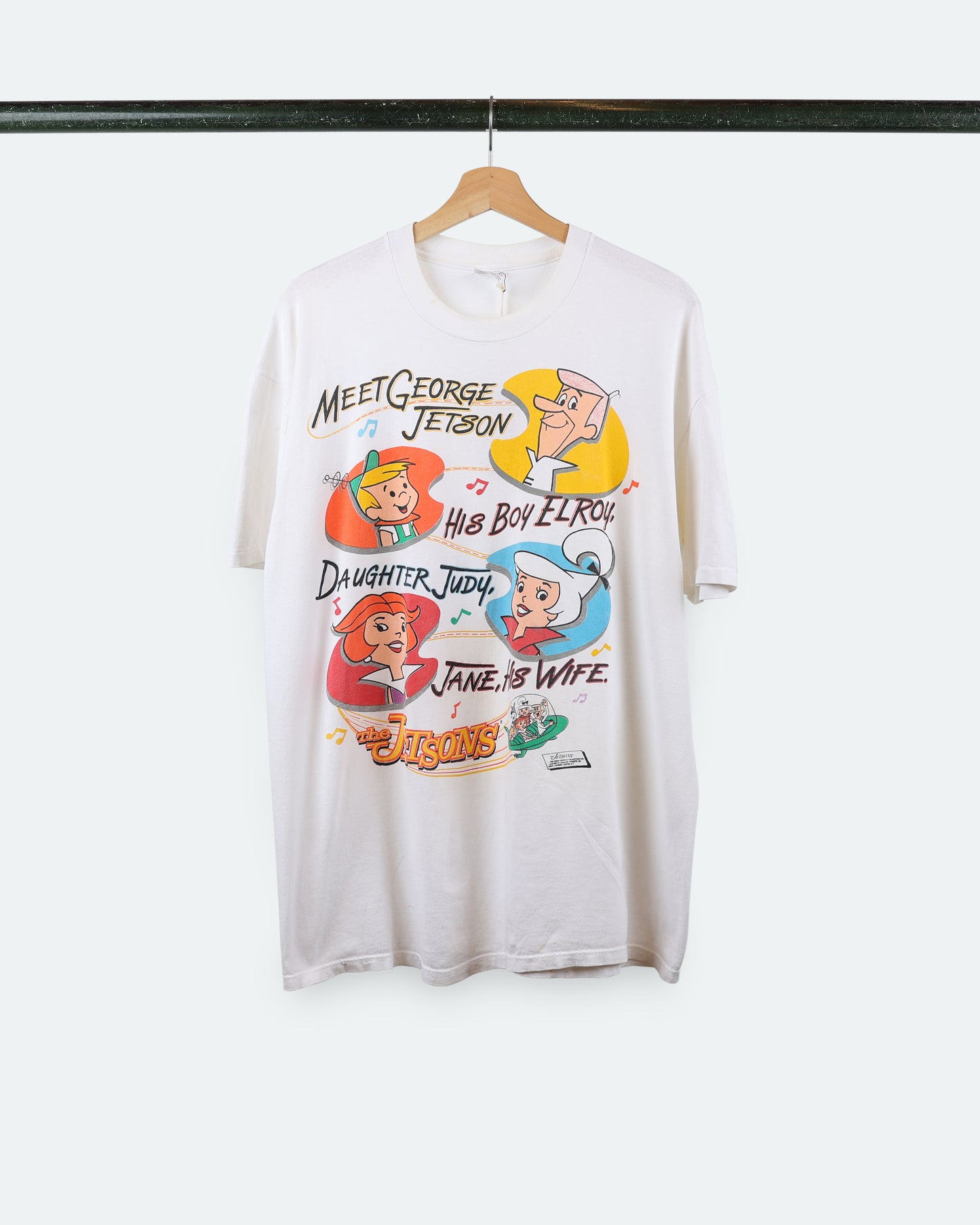 1990 The Jetsons Theme Tee