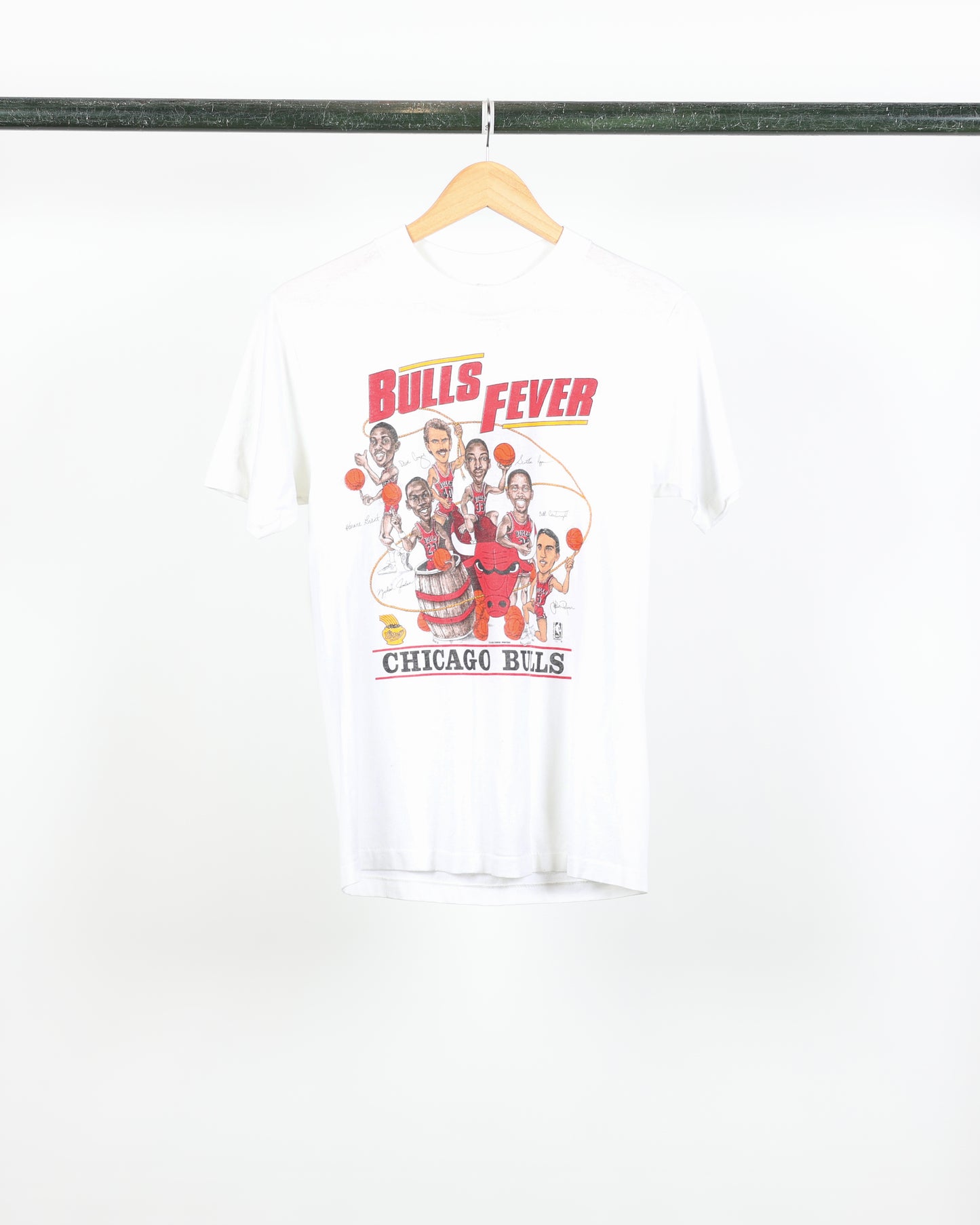 90s Chicago 'Bulls Fever'
