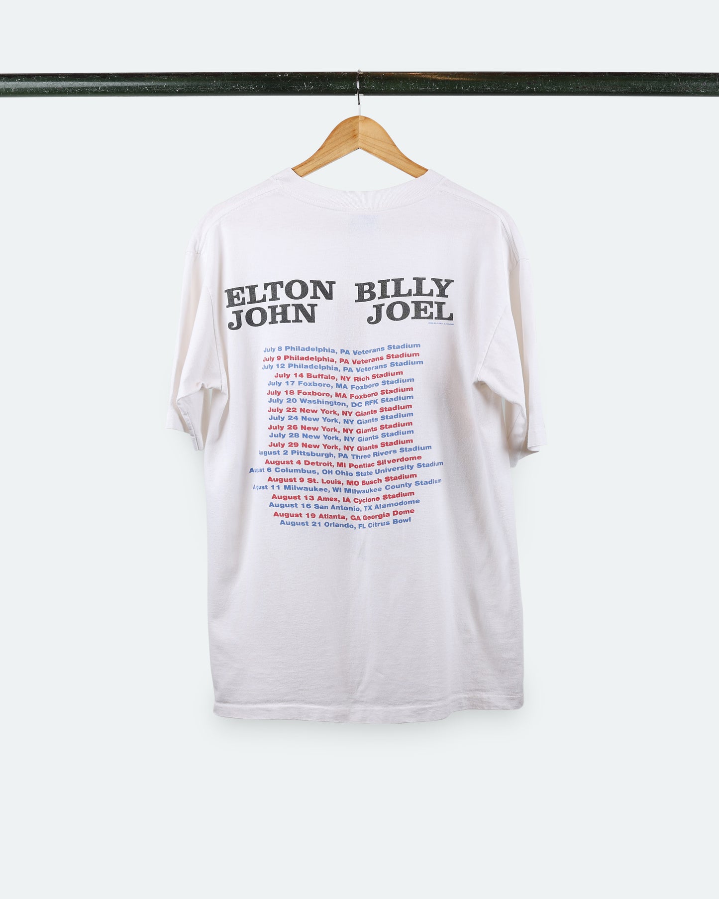 1994 Elton John & Billy Joel Tour