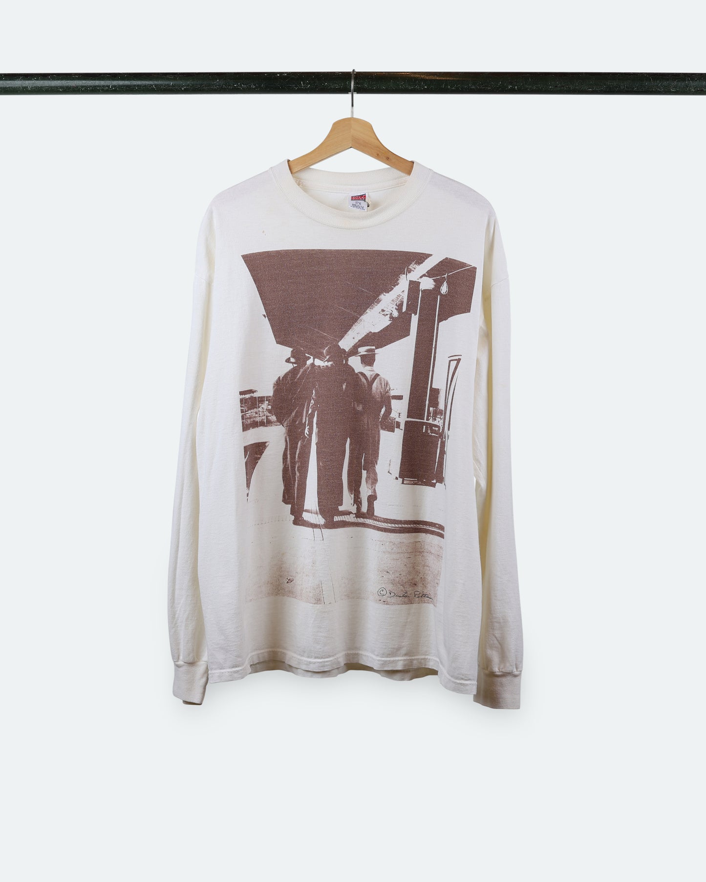 90s Dustin Pittman Photographer L/S