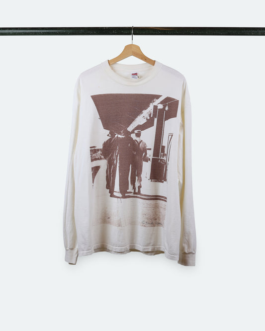 90s Dustin Pittman Photographer L/S