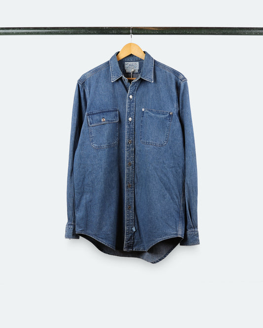 90s Polo Ralph Lauren Denim Shirt