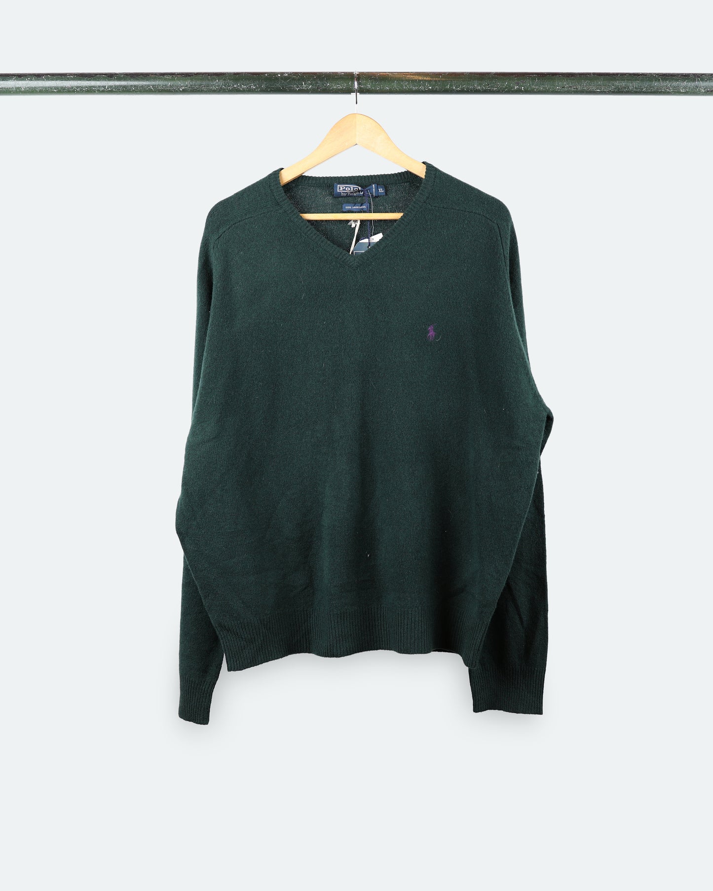 00s Polo Lambswool V-Neck