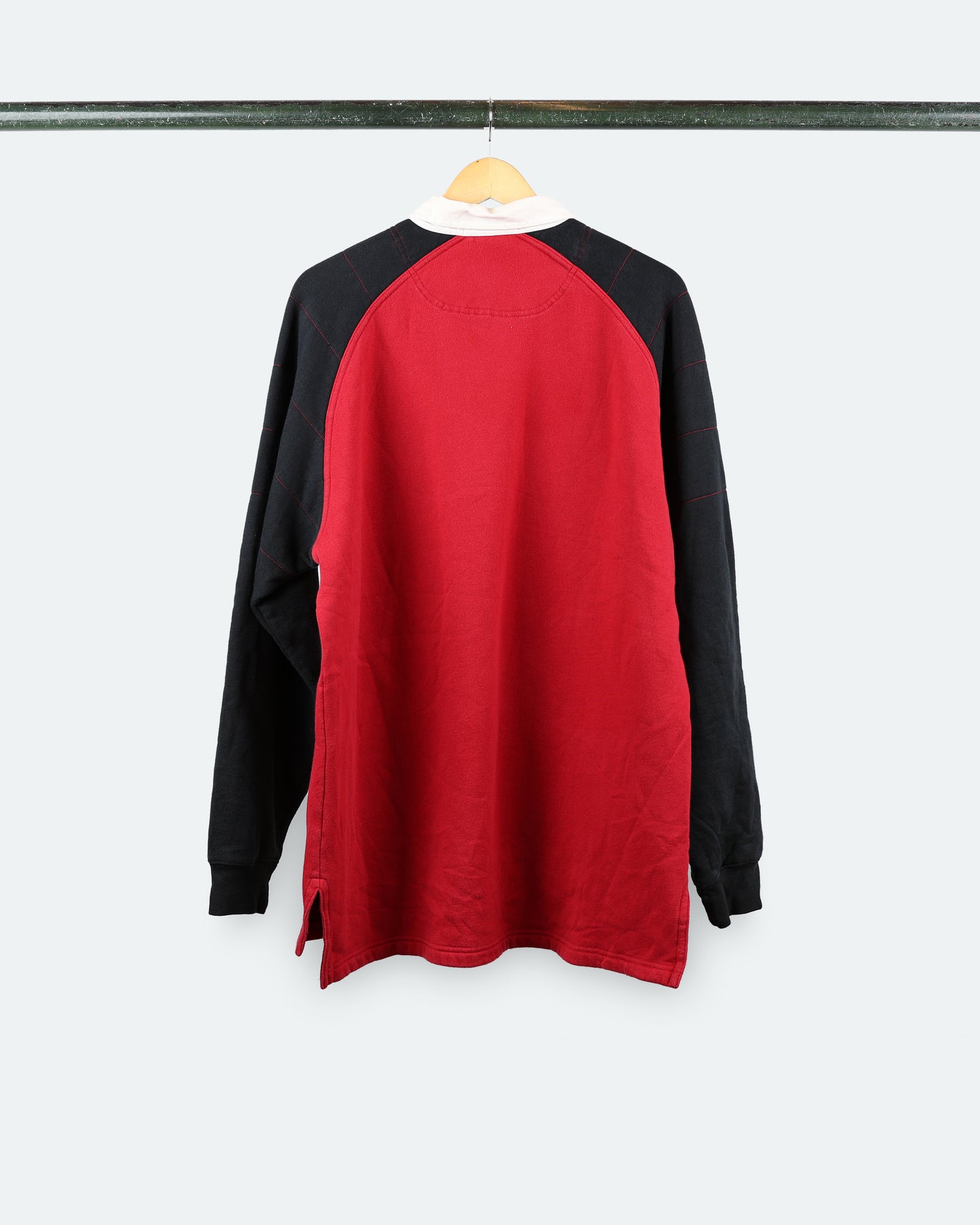 90s Polo Sport Fleece-Lined Rugby