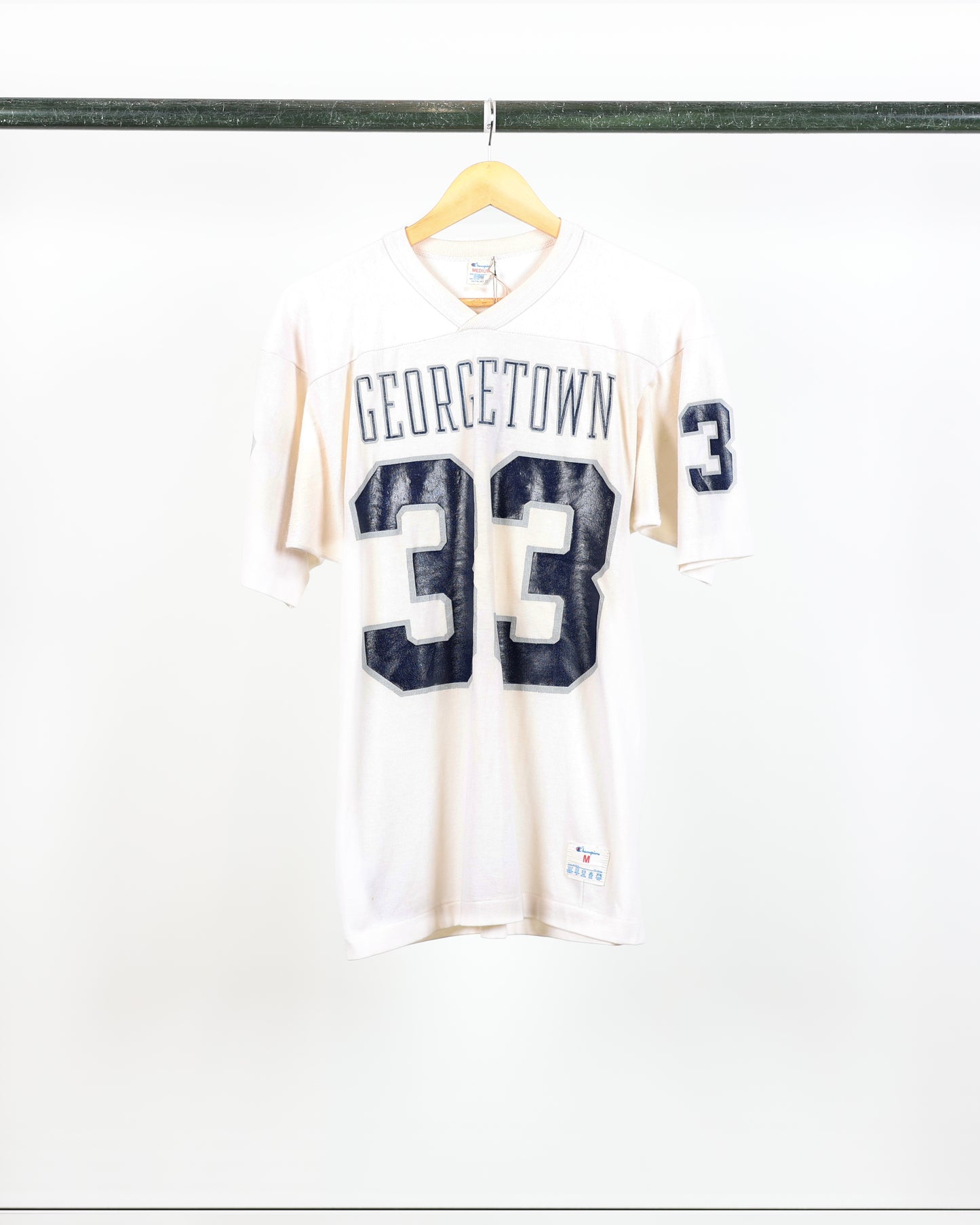80s Champion Georgetown Jersey 33
