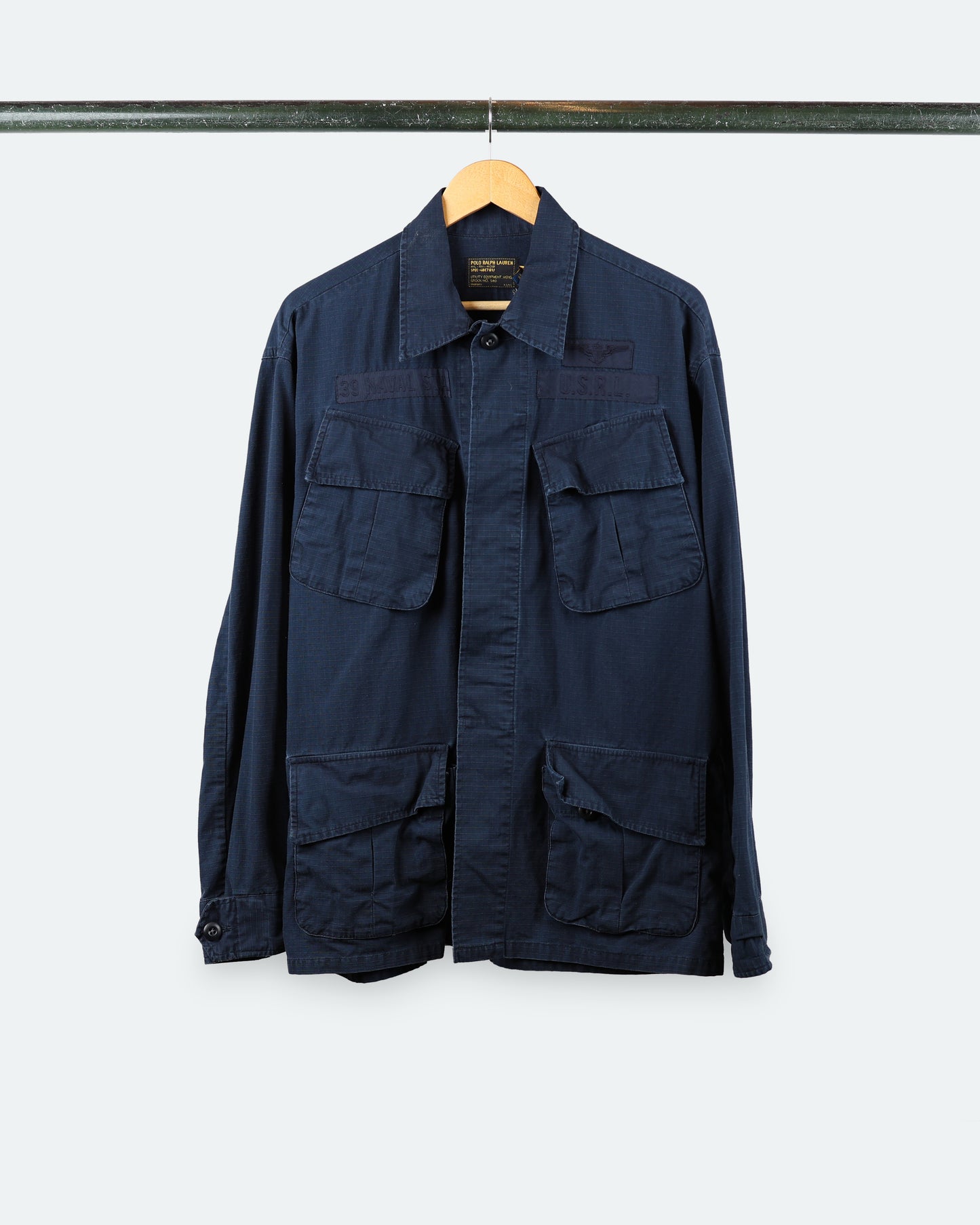 00s Polo Military-Style Shirt