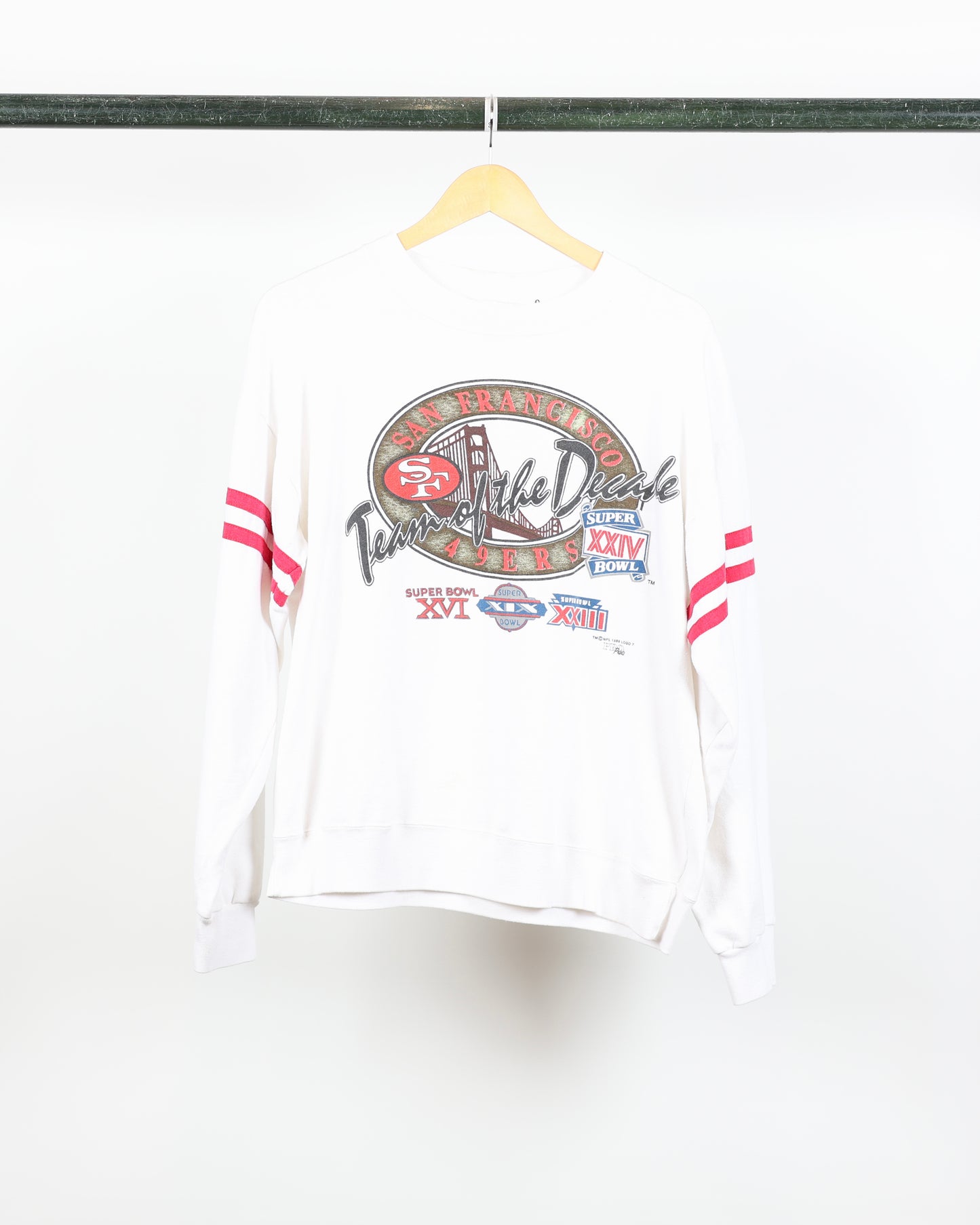 1989 49ers Super Bowl Crewneck
