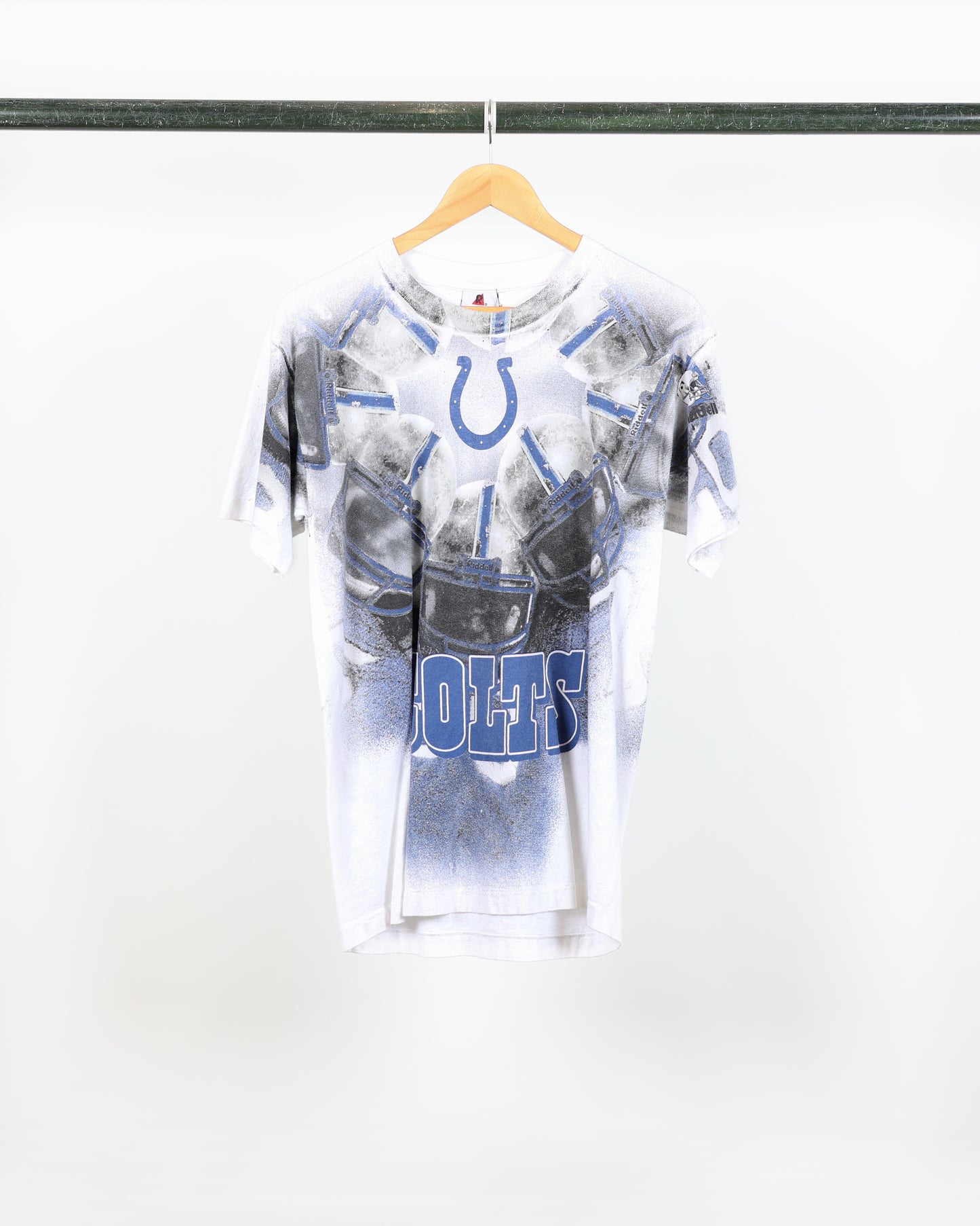 1996 Colts Helmets AOP