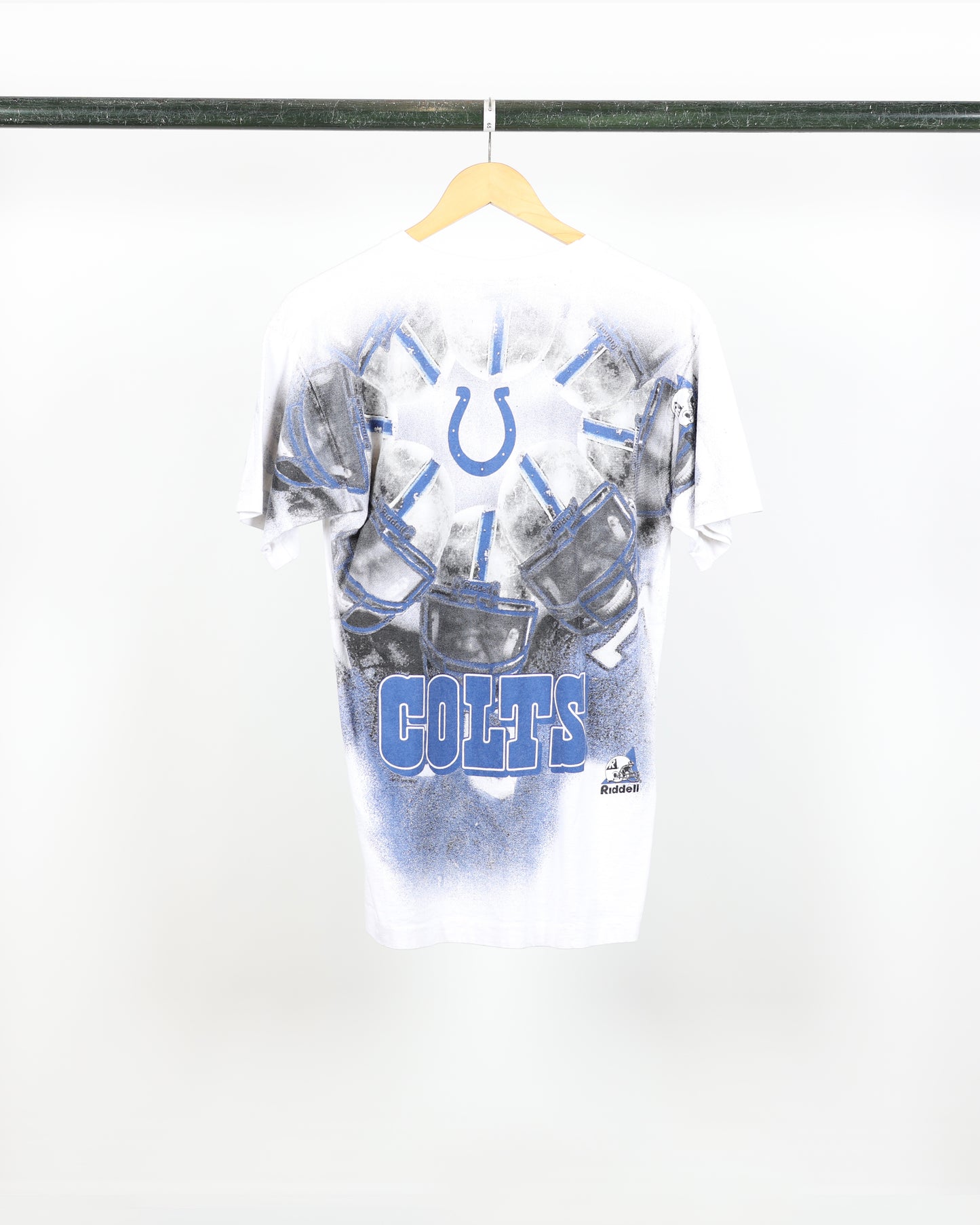1996 Colts Helmets AOP