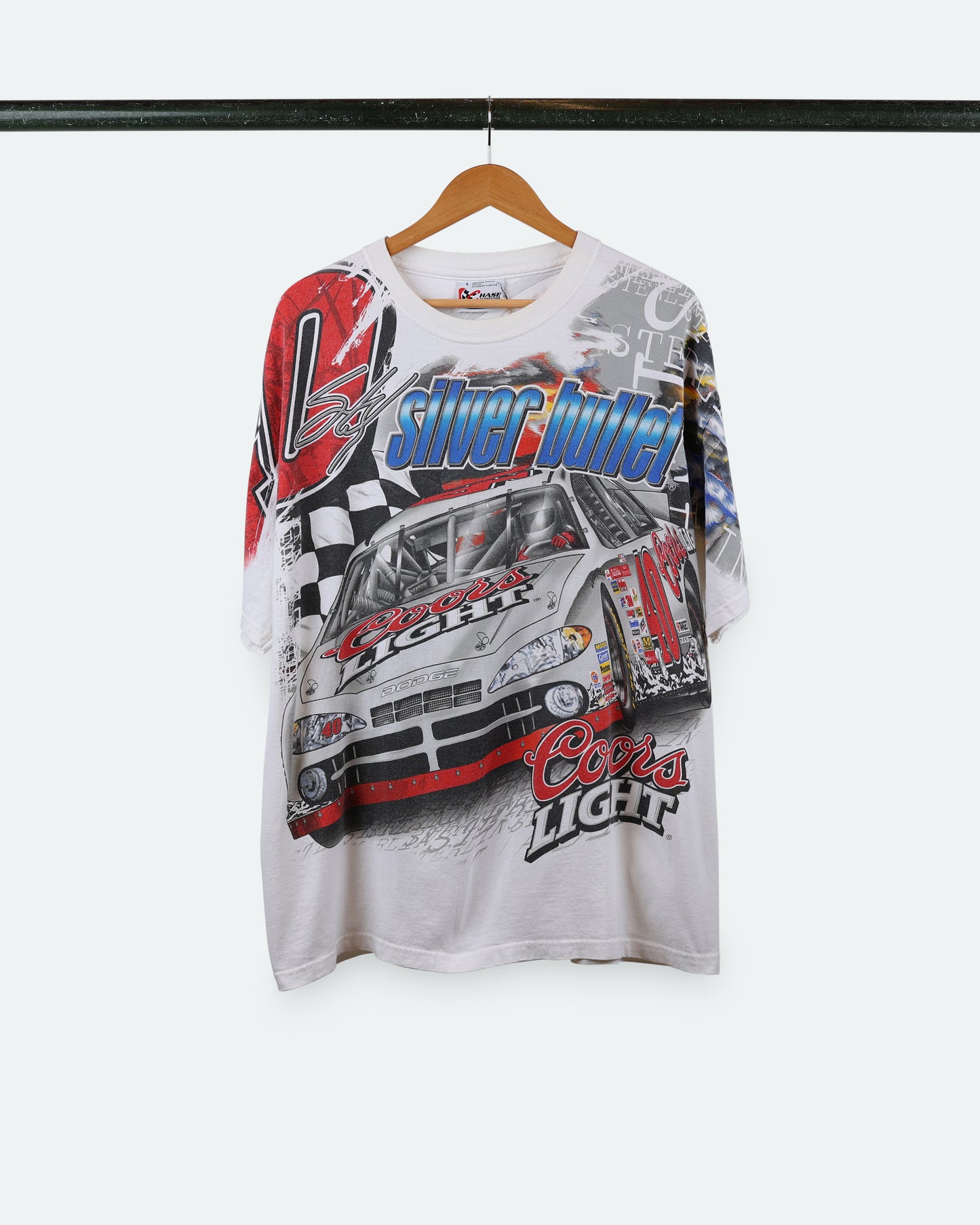 Coors Light "Silver Bullet" Nascar AOP