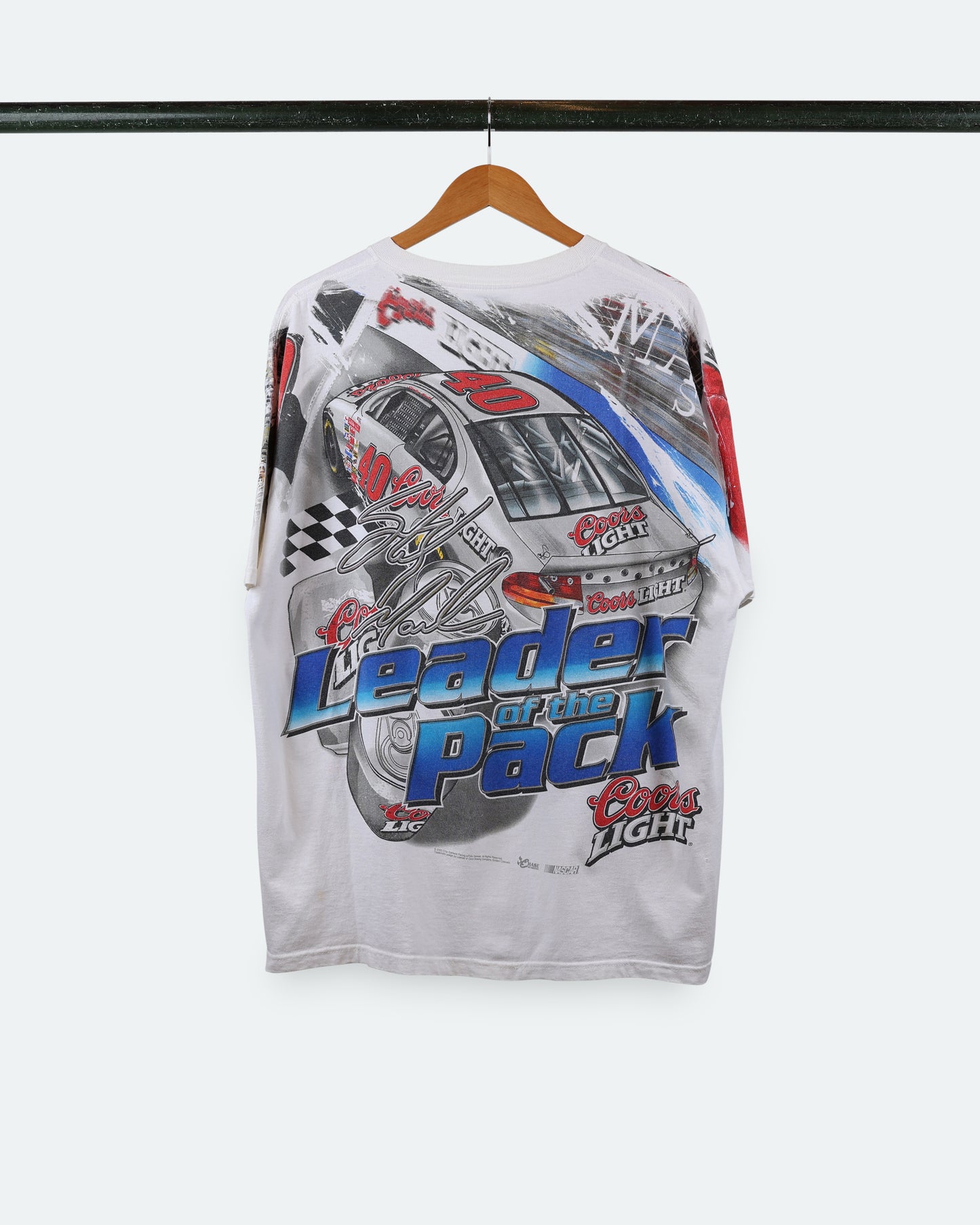 Coors Light "Silver Bullet" Nascar AOP