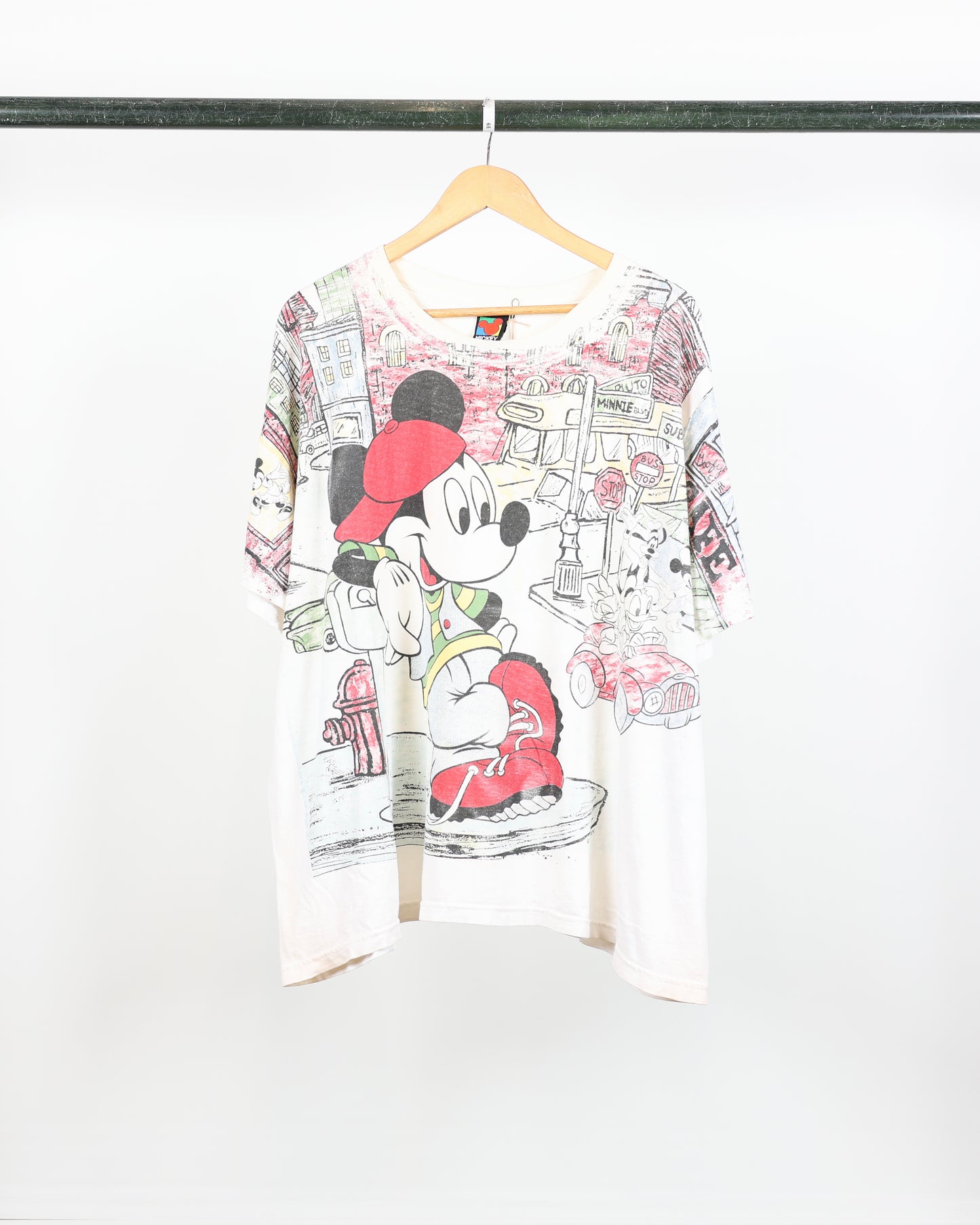 90s Mickey All-Over Front