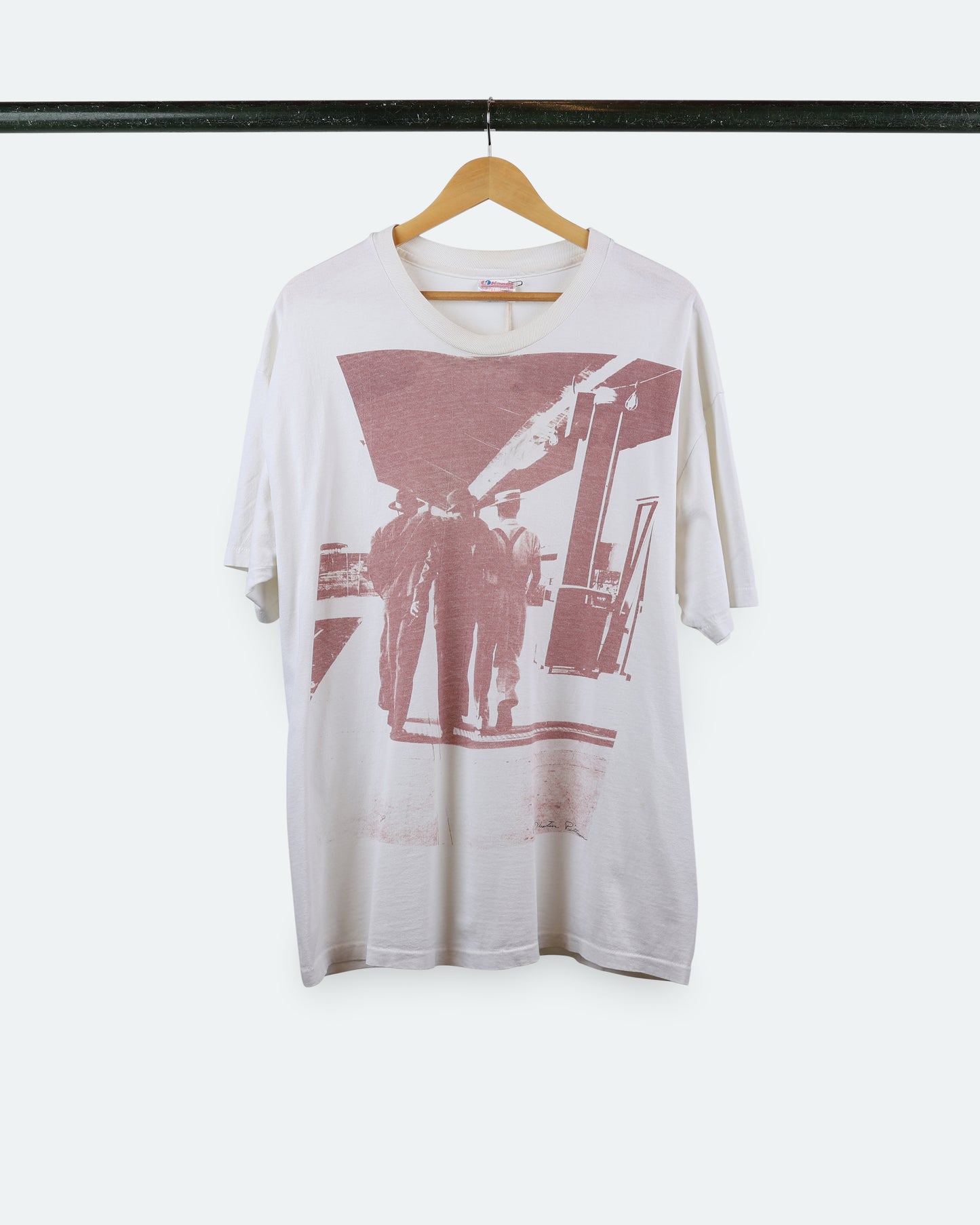 90s Dustin Pittman Photographer Tee