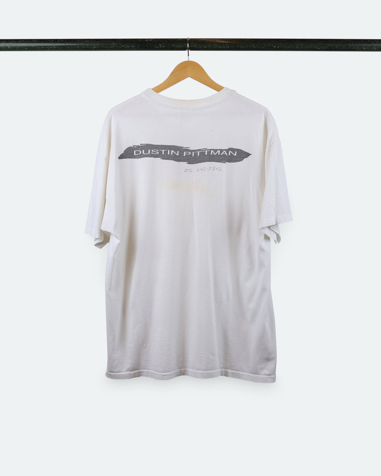 90s Dustin Pittman Photographer Tee