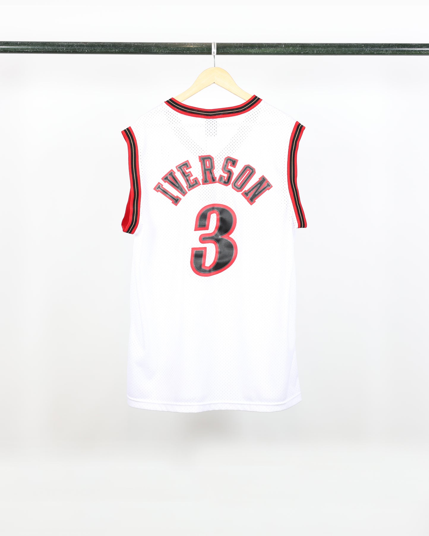 2001 Sixers Allen Iverson Jersey
