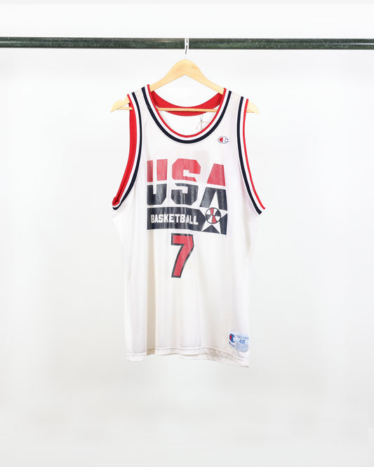 1992 Dream Team Larry Bird Jersey
