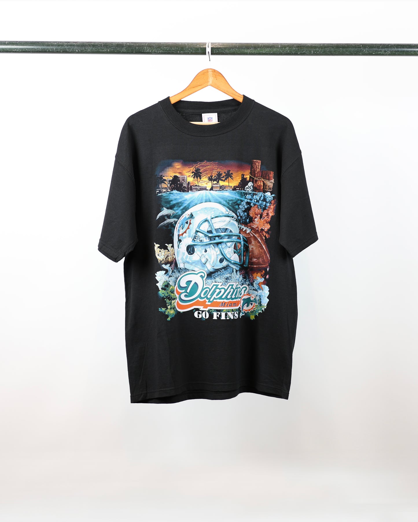 DS Miami Dolphins 'Go Fins' Tee