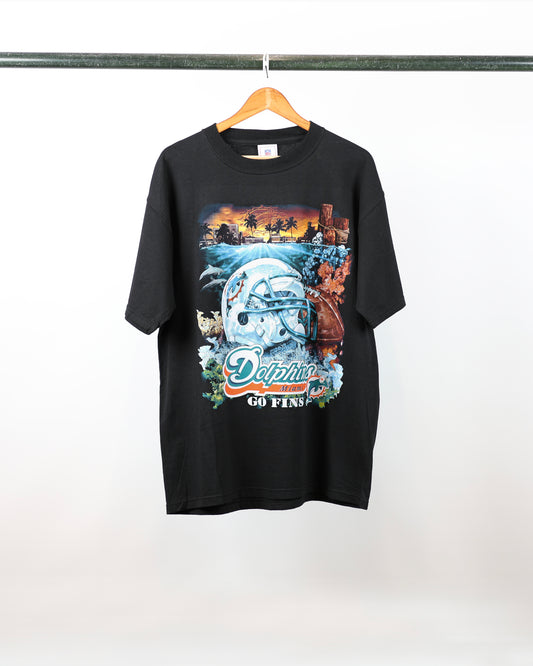DS Miami Dolphins 'Go Fins' Tee