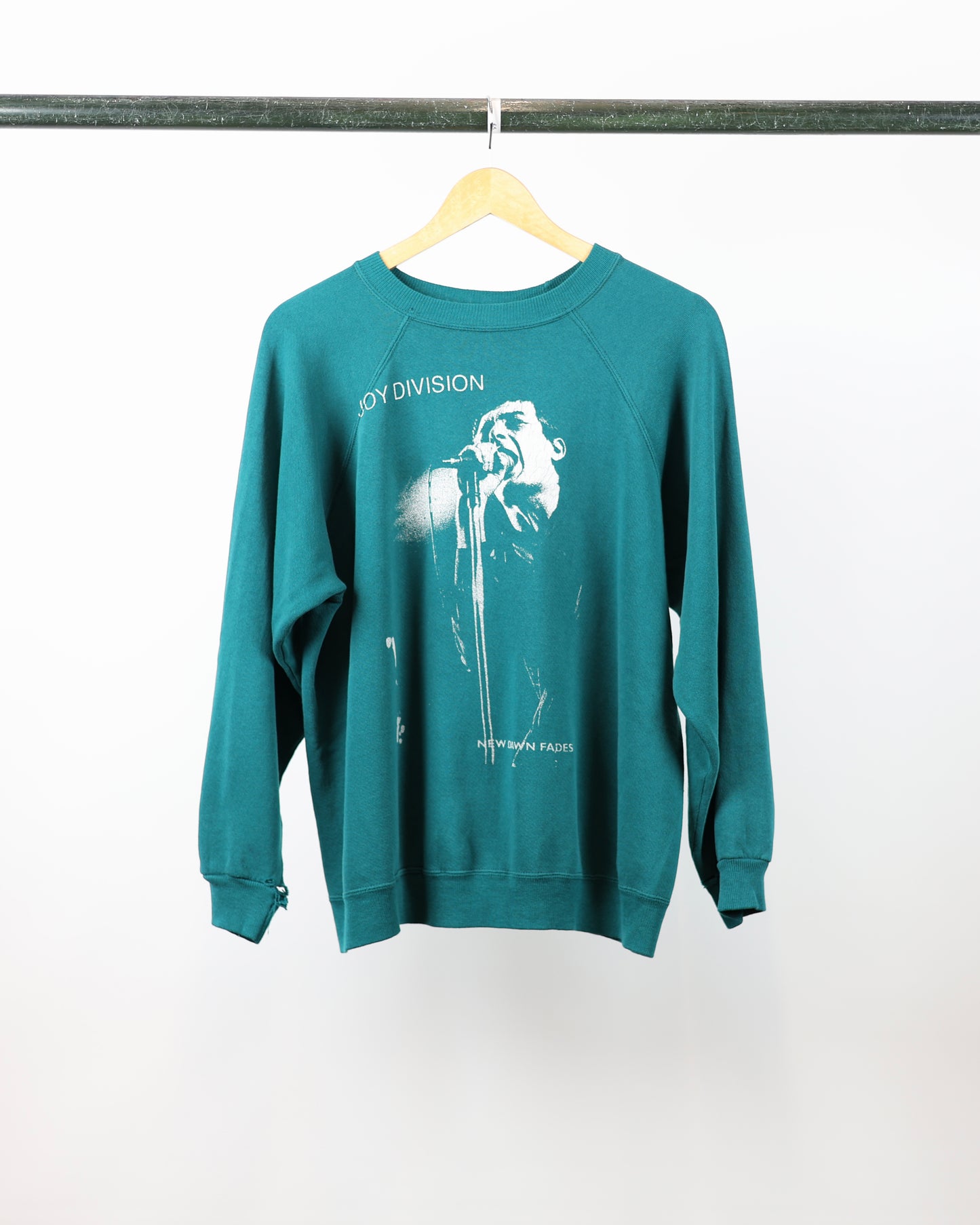 80s Joy Division 'New Dawn Fades' Crewneck